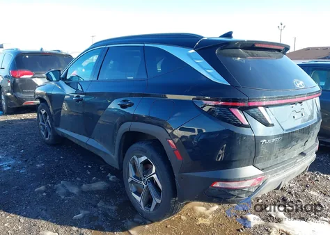 2022 Hyundai Tucson Limited z USA, uszkodzony, nr VIN 5NMJECAEXNH117531